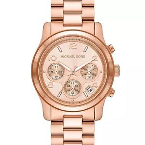 Runway Rose Gold-Tone Watch